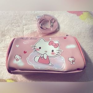 New Hello Kitty small bag with strap